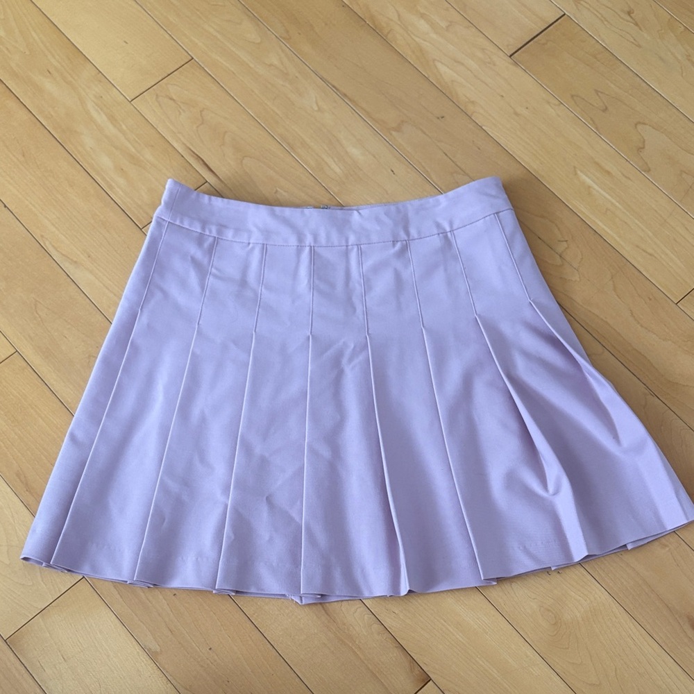 Sunday Best Light Purple Mini Skirt